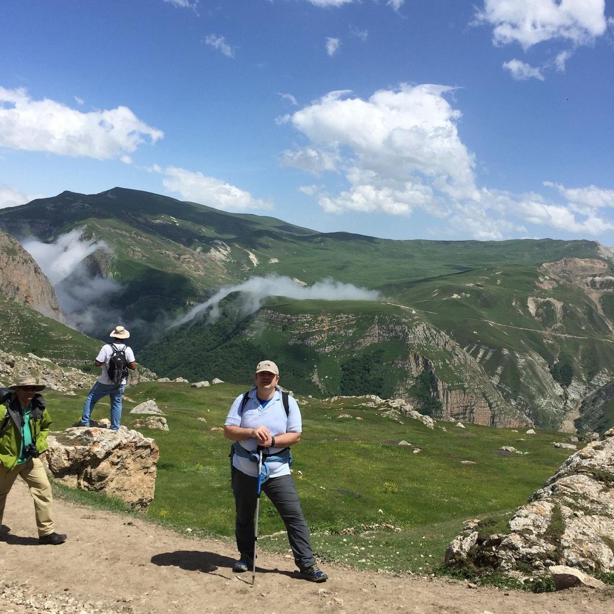 Caucasus mountain trekking — Orophile Wellness Journeys